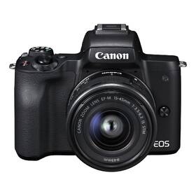 Canon EOS M50 + M15-45 IS STM + SB130 + 16 GB karta - 6