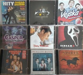 CD: O.S.T. hudba z filmov a muzikálov, 3CD boxy,kazety... - 6