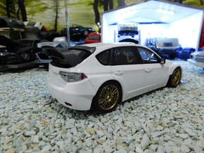 model auta Subaru Impreza 2008  Otto mobile 1:18 - 6