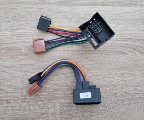 ISO FAKRA REDUKCIA KABEL NA RADIO - 6