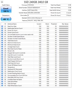 2,5" SSD GO Infinity / PNY / Goldenfir 250GB - 6