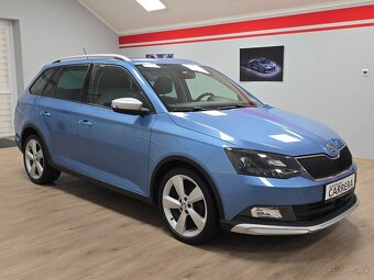 Škoda Fabia Combi Scout Line 1.2 TSI 110k Style - 6