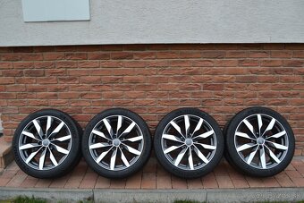 5x112 R18 Letna sada Audi A4 b9 + 245/40 R18 Michelin - 6