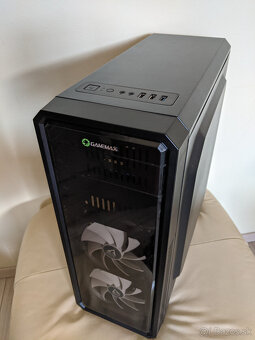 PC: i5-12400, H610M-A, 16GB RAM, SSD 250GB, SilverStone 500W - 6