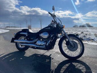 Honda Shadow 750 Spirit, Možnost řídit s A2 - 6