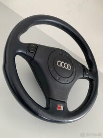 Kožený volant Audi s radením - 6