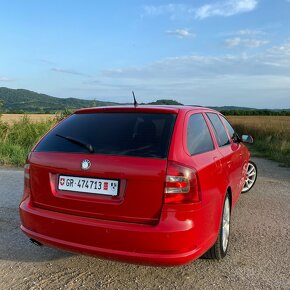 Škoda Octavia RS RED EDITION 2.0TFSi+šíber - 6