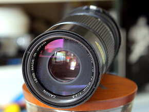 Sony FD-NEX adaptér + 3 objektívy Canon FD - 6