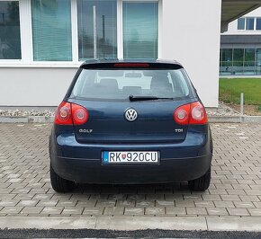 VW golf 5 1.9TDI - 6