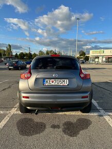 Rezervovane Nissan Juke 1.6 l Acenta cvt automat 2014 - 6