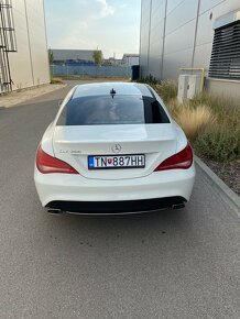 Mercedes-Benz CLA kupe 200 1,6 turbo 156 ps automat 7 - 6