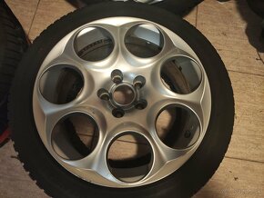 5x110 R17 ET 33 + zimné pneu Dunlop - 6