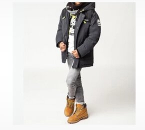 Zimna bunda parka Timberland 102 cm - 6