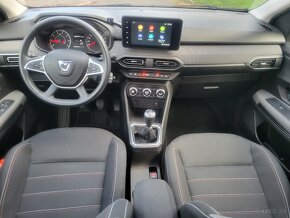 Predám Dacia Jogger 1.0 TCe 81kw 110k benzín Extreme 7 miest - 6