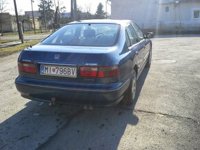 Predám Hondu Accord 2TD,1996,s TP,ŠPZ, - 6