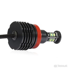 BMW CREE LED Angel Eyes 7000K pre original kružky- 80W-120W - 6