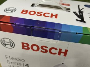 Bosch Serie 4 Flexxo Akumulátorový vysávač (21.6V/Čierna) - 6