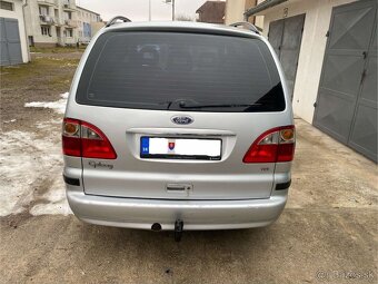 Ford Galaxy 1.9 TDI 85KW. 6st. manuálna Prevodovka: - 6