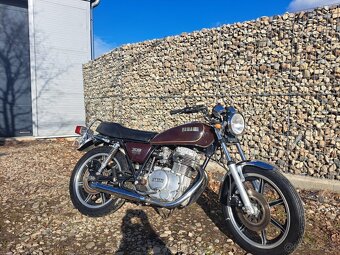 Yamaha xs400 - 6