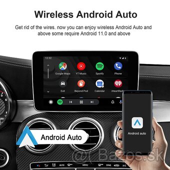 CarAiBOX Bezdrôtový Zrkadlo Android 13.0 CarPlay Ai Box - 6