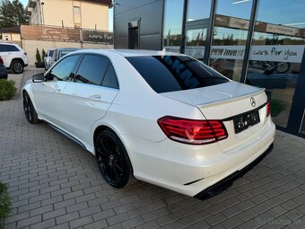 Mercedes-Benz E trieda Sedan 63 AMG S 4matic - 6