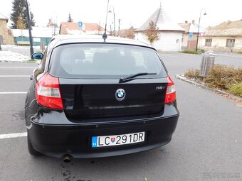 BMW-1 BENZIN 1.6 NAJ-193000KM - 6