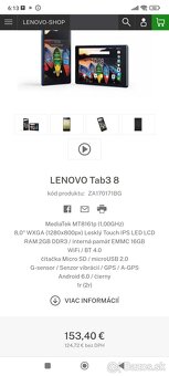 Lenovo TAB3 8 - 6