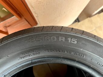 185/60 R15 letné pneumatiky - kompletná sada - 6