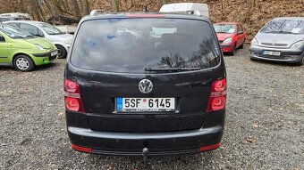 VW Touran Highline RLINE 2.0 TDI xenony klima tažné tempomat - 6