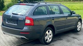 Škoda Octavia 2.0 TDI 103 KW 4x4 SCOUT COMBI - 6