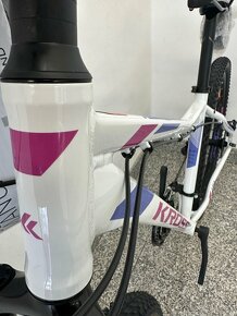 Kross Lea 3.0 2024 White Violet 27,5, bicykel dámsky - 6