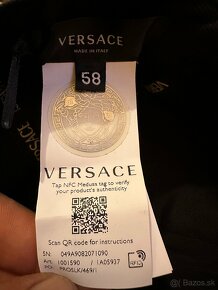 Predám novú šiltovku Versace-limitka - 6