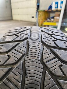 Predám zimné pneumatiky Kleber Krisalp HP2 205/45R17 88V - 6