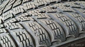 Predám 4ks jazdené zimné 225/60r17-103H Nokian - 6