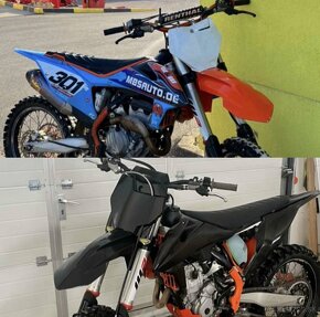 KTM sxf 250 - 6