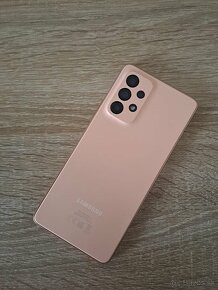 Samsung Galaxy A53 5G oranžový - 6