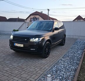 Range Rover L405 4,4 V8 Diesel VOGUE - 6