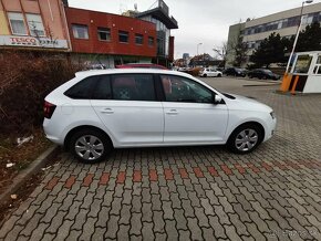 Škoda Rapid Spaceback TEAM 1.0 TSI 81KW 6stup. mech. - 6