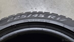 225/45R17 zimne Pirelli - 6