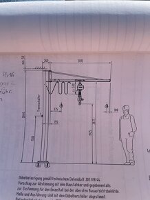 stlpový žeriav Demag 80 kg - 6