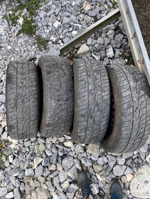 Sada kolies 215/60 R16 Ford - 6