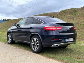 Mercedes Benz GLE coupe, 360 kam, Multibeam LED, 2. majitel - 6