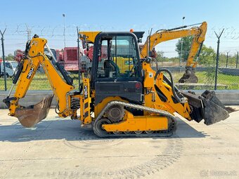 Jcb 1CXT / 2015 jyostic telescop pasovy traktor bager - 6