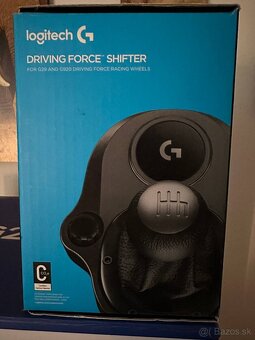 Volant Logitech G29 + Shifter (s krabicou a zárukou) - 6