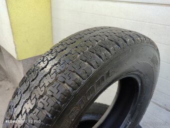 205 R16 C 110/108R letné pneumatiky, Bridgestone Dueler H/T - 6