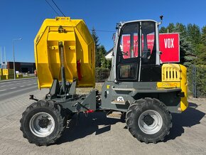 Dumper vyklapac Wacker Neuson DW60 s kabínou ,Terex Thwaites - 6