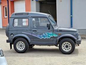 Suzuki Samurai 1.3 JX MT - 6