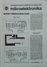 Mikroelektronika Amatérske Radio k závěrům XVI. sjezdu KSČ 3 - 6