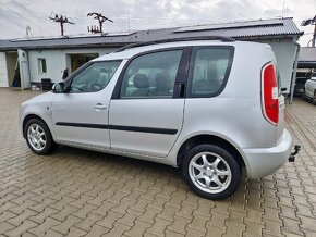 Predám Škoda Roomster 1.4 TDI...Klíma,Tažné - 6