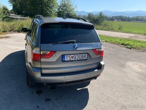 Bmw x3 2.0D e83 4x4 Nová STK a EK - 6